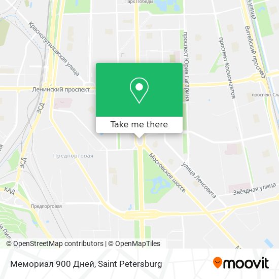 Мемориал 900 Дней map
