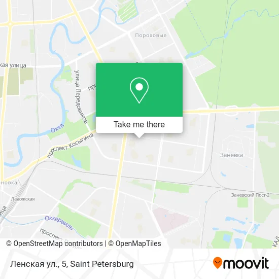 Ленская ул., 5 map