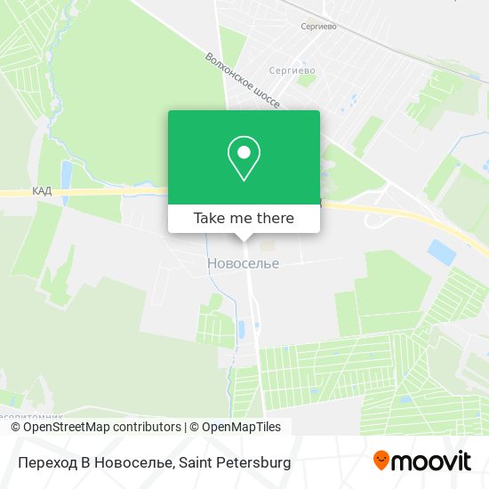 Переход В Новоселье map