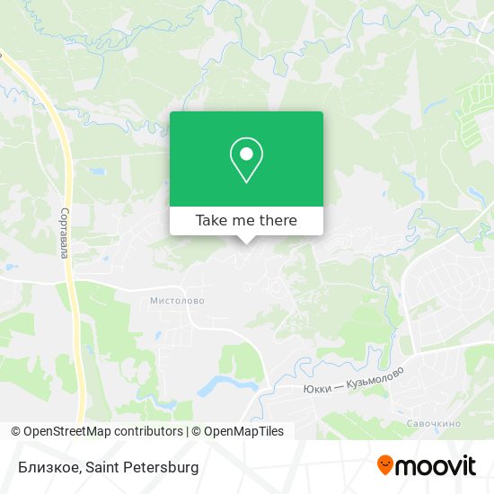 Близкое map