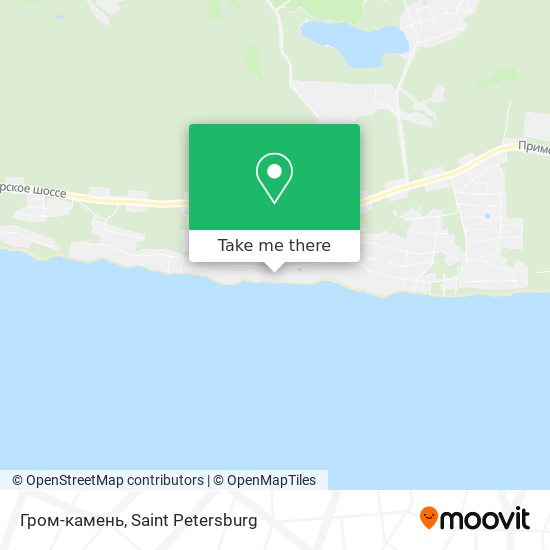 Гром-камень map