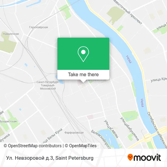 Ул. Невзоровой д.3 map