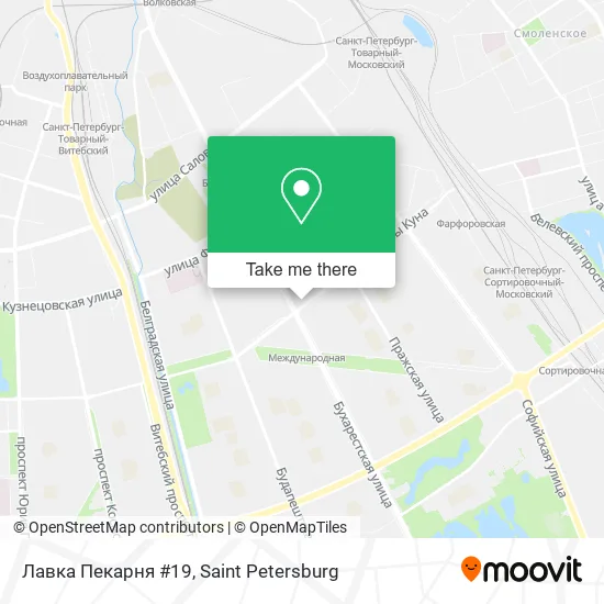 Лавка Пекарня #19 map