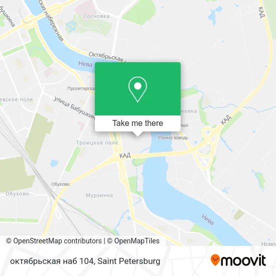 октябрьская наб 104 map