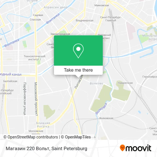 Магазин 220 Вольт map