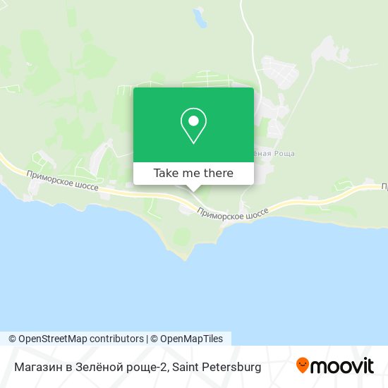 Магазин в Зелёной роще-2 map
