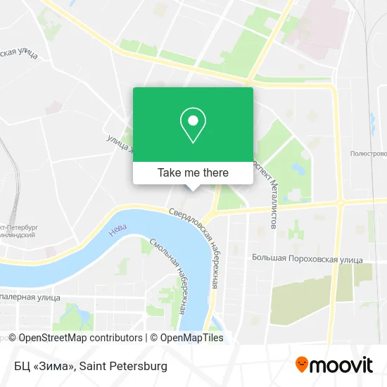БЦ «Зима» map