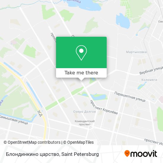 Блондинкино царство map