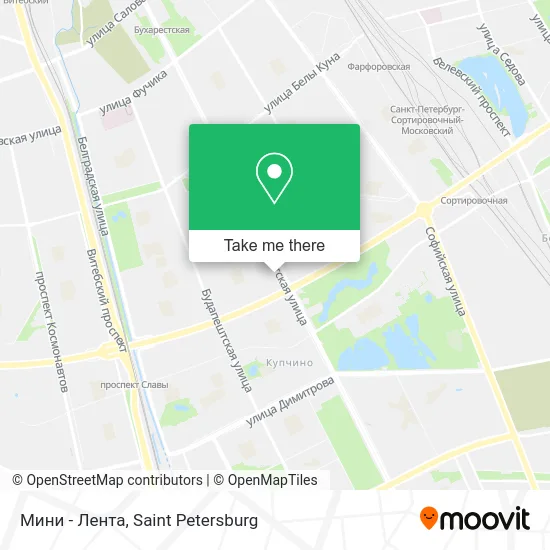 Мини - Лента map