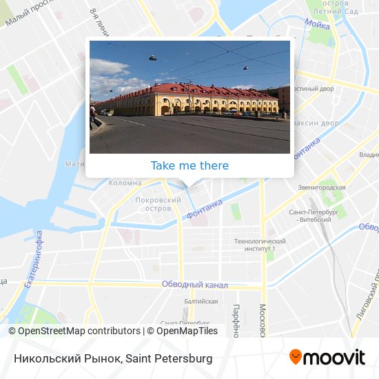 Никольский Рынок map