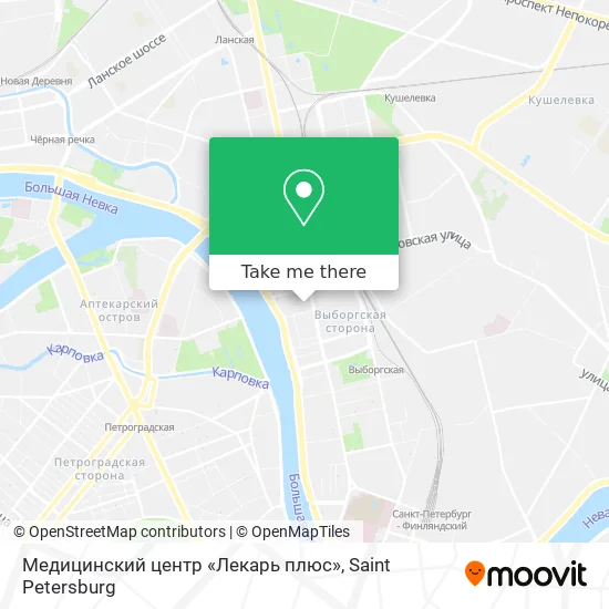 Медицинский центр «Лекарь плюс» map