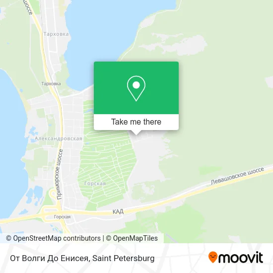 От Волги До Енисея map