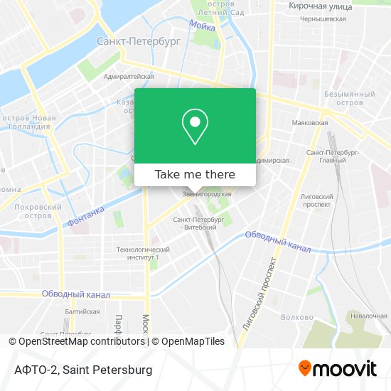 АФТО-2 map
