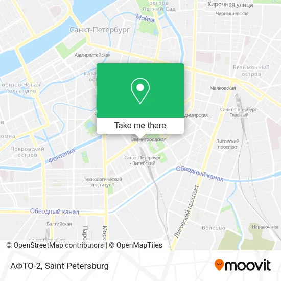 АФТО-2 map