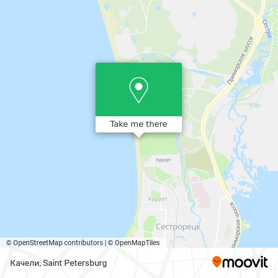 Качели map