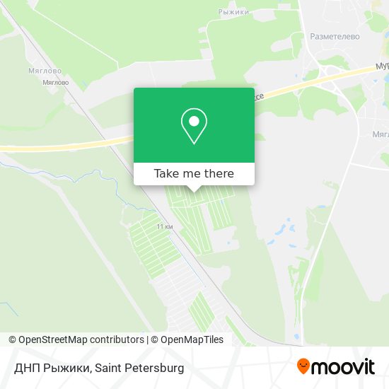 ДНП Рыжики map