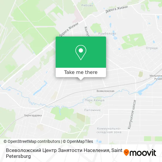 Всеволожский Центр Занятости Населения map