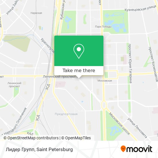 Лидер Групп map