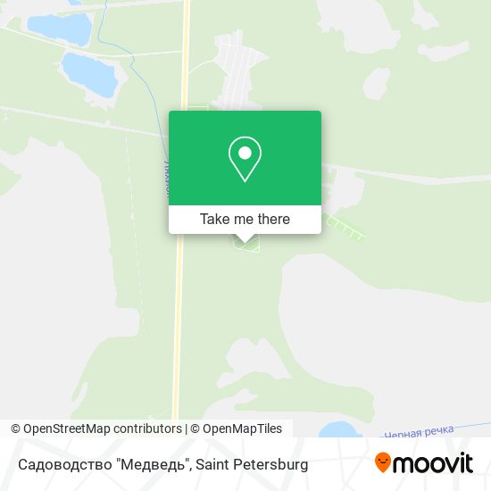 Садоводство "Медведь" map