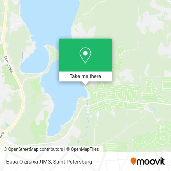 База Отдыха ЛМЗ map