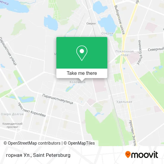 горная Ул. map