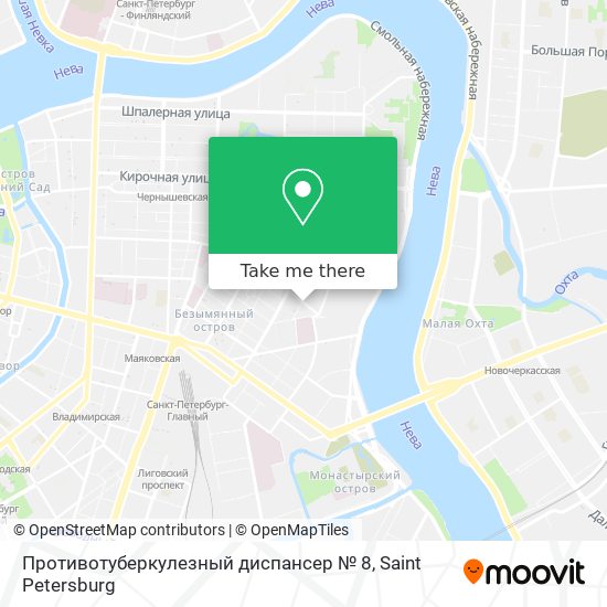 Противотуберкулезный диспансер № 8 map