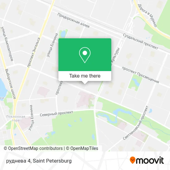 руднева 4 map