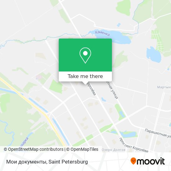 Мои документы map