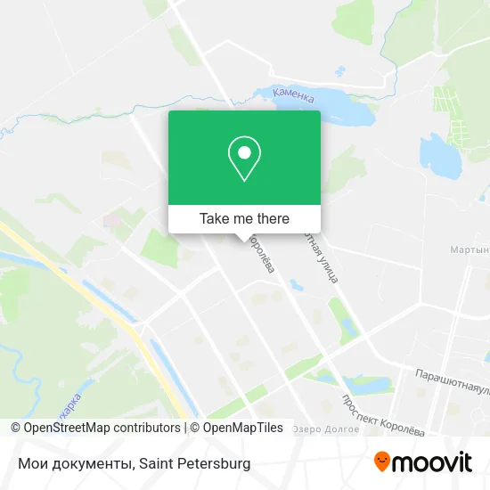 Мои документы map