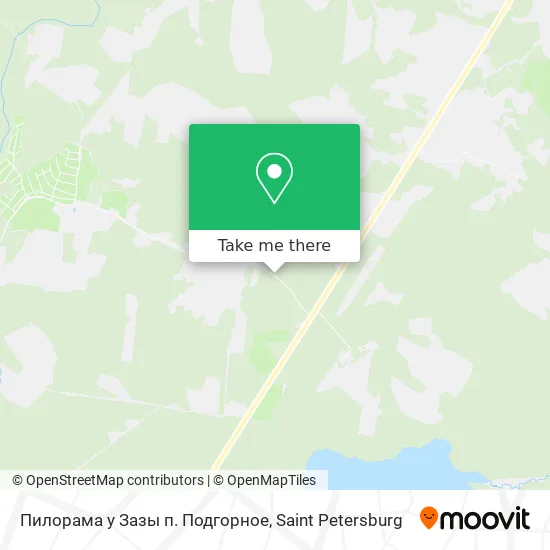 Пилорама у Зазы п. Подгорное map