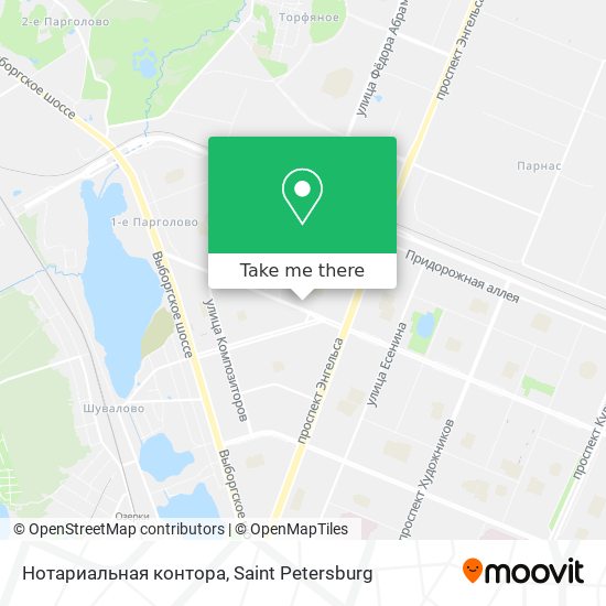 Нотариальная контора map