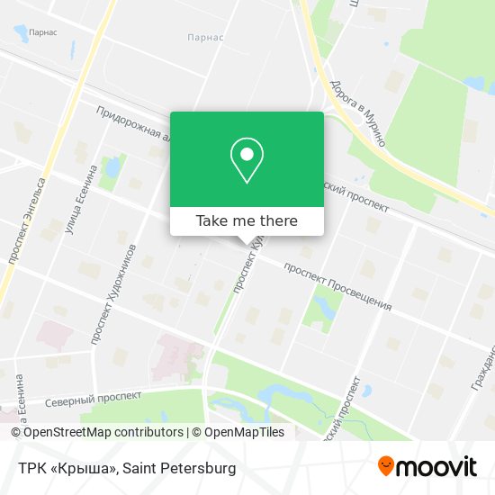ТРК «Крыша» map