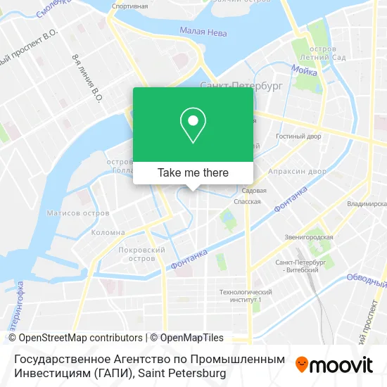 Государственное Агентство по Промышленным  Инвестициям (ГАПИ) map