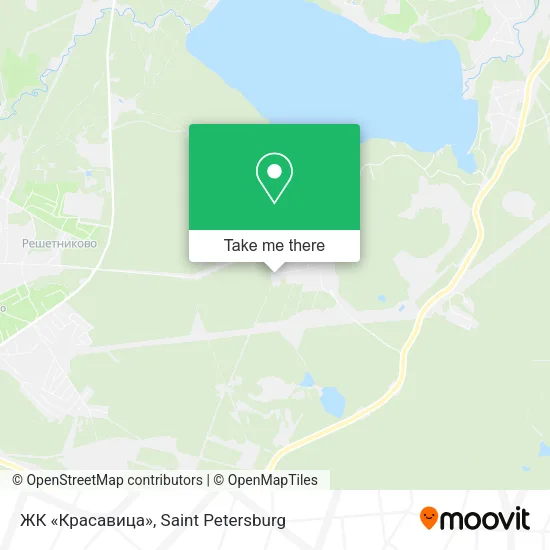 ЖК «Красавица» map