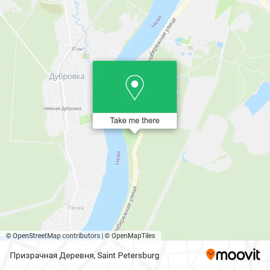 Призрачная Деревня map