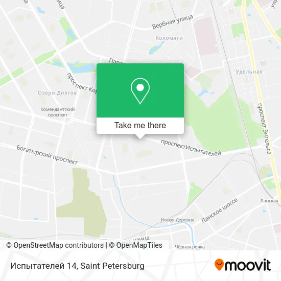 Испытателей 14 map