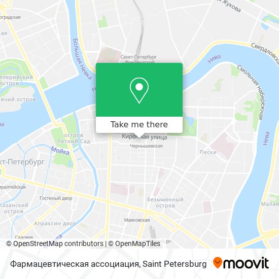 Фармацевтическая ассоциация map