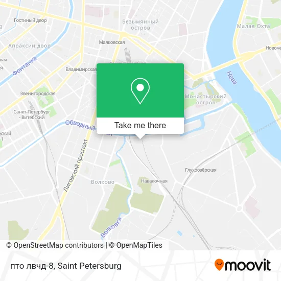 пто лвчд-8 map