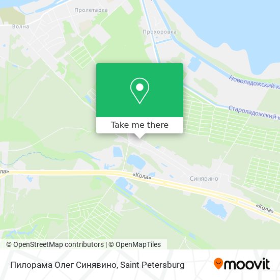 Пилорама Олег Синявино map