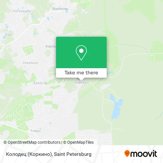 Колодец (Коркино) map