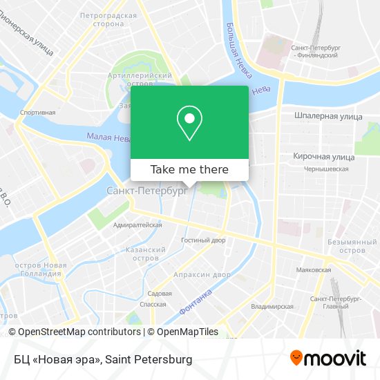 БЦ «Новая эра» map
