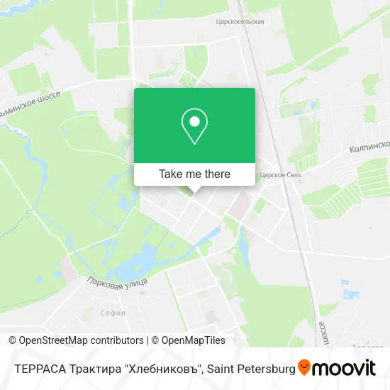 ТЕРРАСА Трактира "Хлебниковъ" map