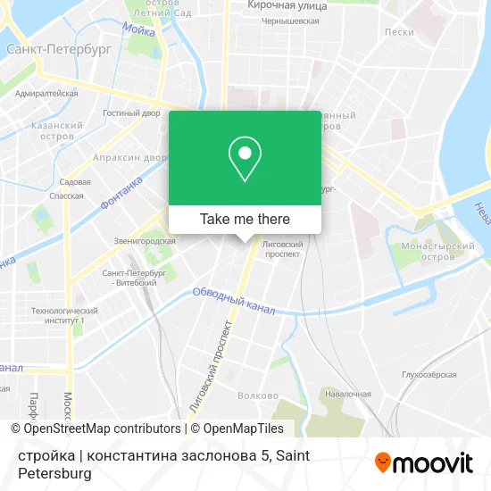 стройка | константина заслонова 5 map