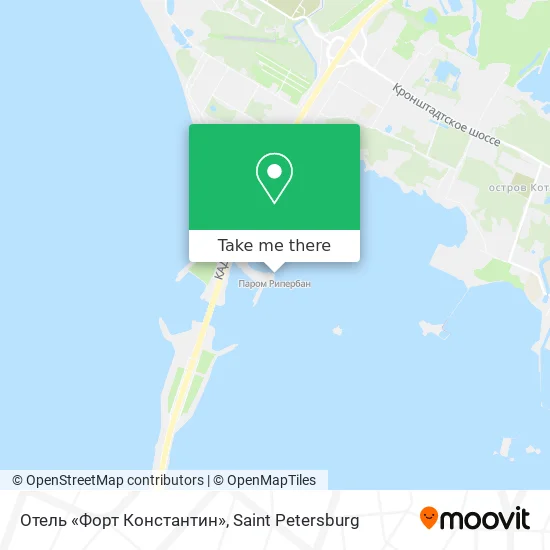 Отель «Форт Константин» map