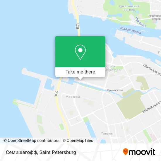 Семишагофф map