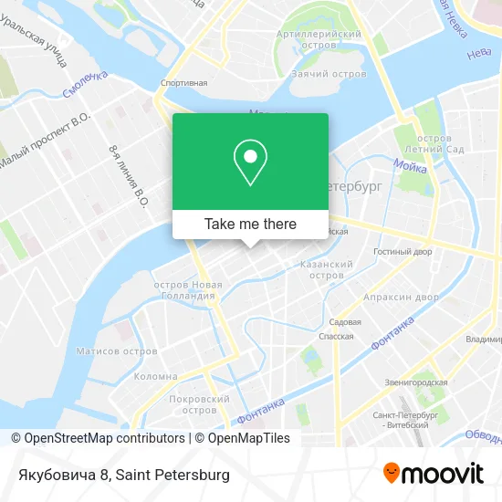 Якубовича 8 map