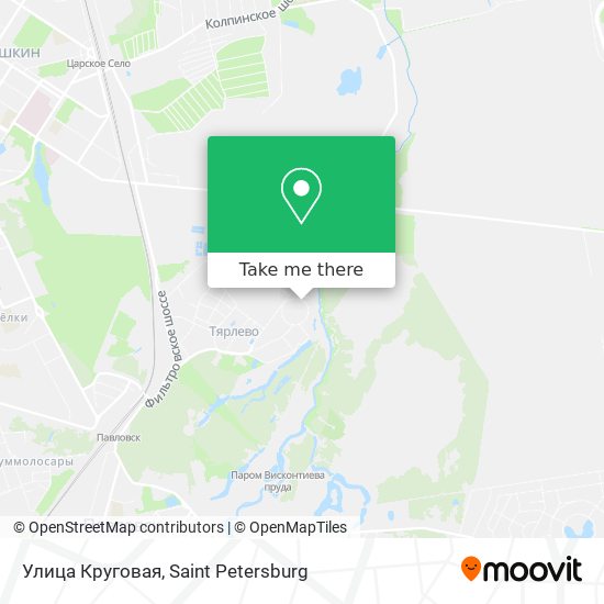 Улица Круговая map