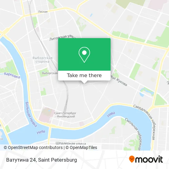 Ватутина 24 map