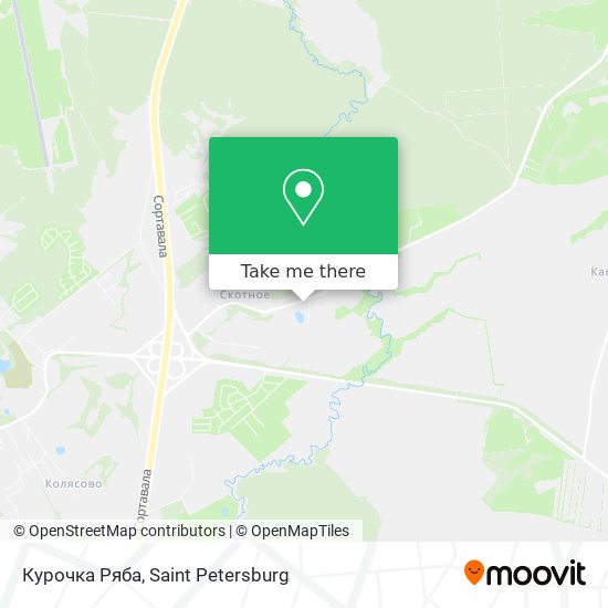 Курочка Ряба map