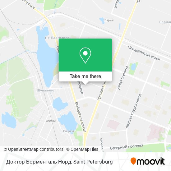 Доктор Борменталь Норд map
